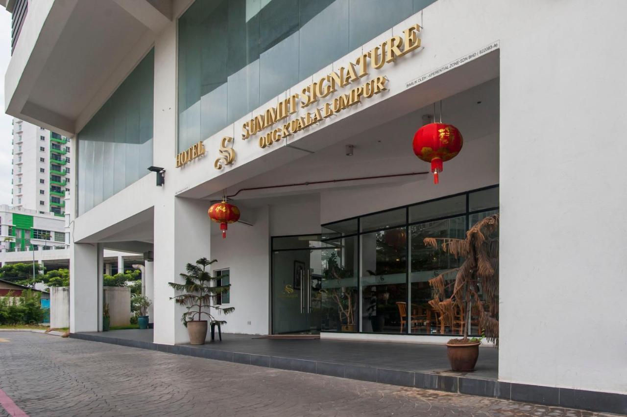 Summit Signature Hotel Oug Kl Куала-Лумпур Екстер'єр фото