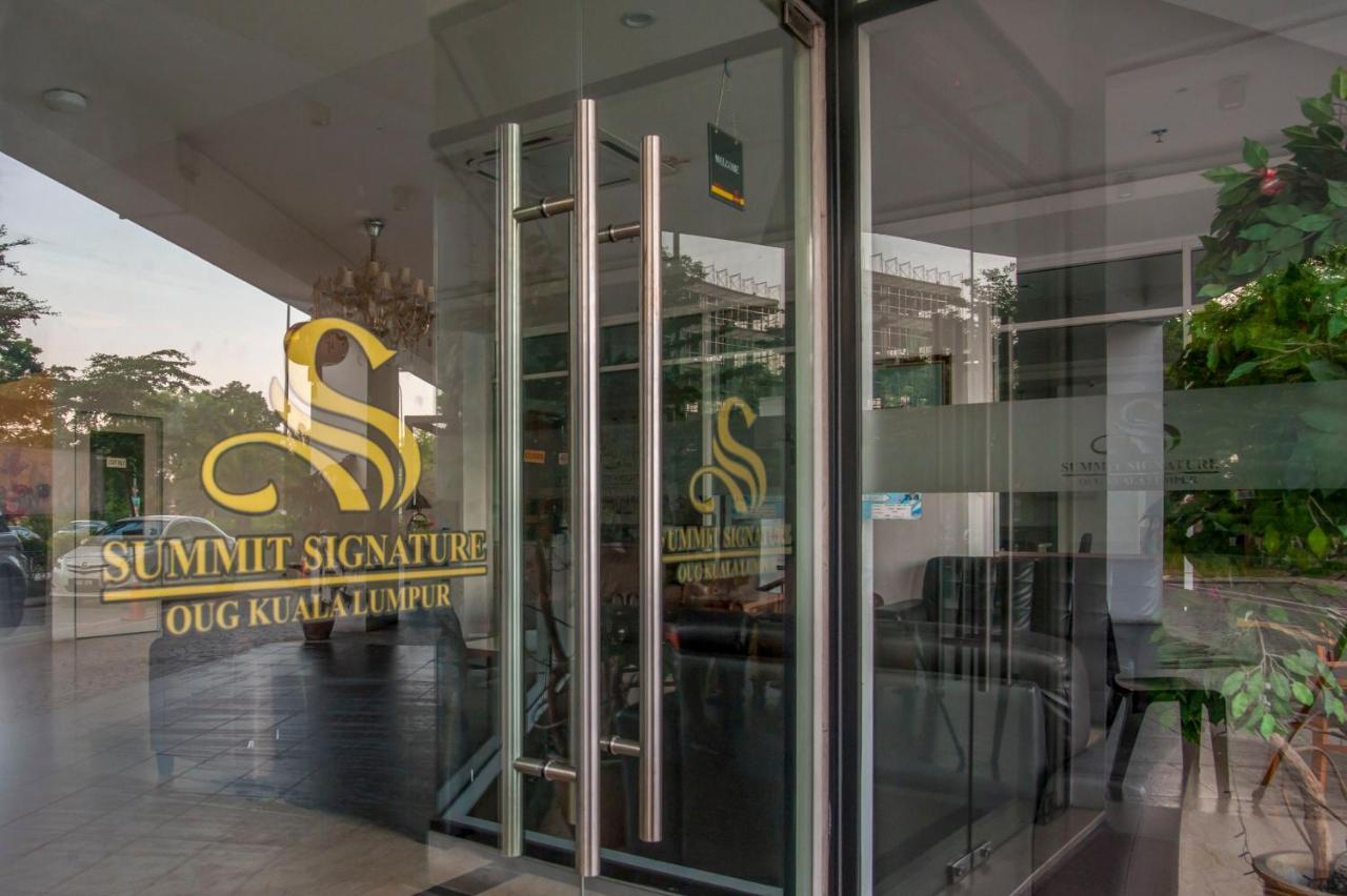 Summit Signature Hotel Oug Kl Куала-Лумпур Екстер'єр фото